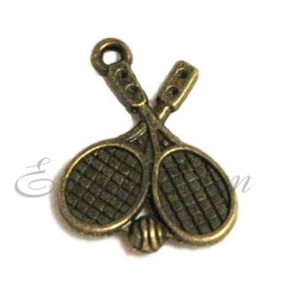 Подвеска мет.№027 17х20мм цв.Ant.Bronze (цена за 1шт)